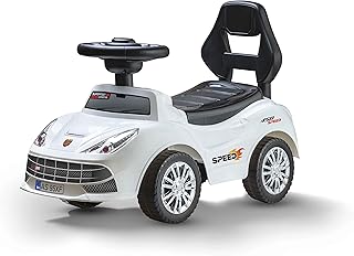 سيارة ركوب للأطفال تيك تويز- عربية أطفال (2-6 سنوات)، أبيض