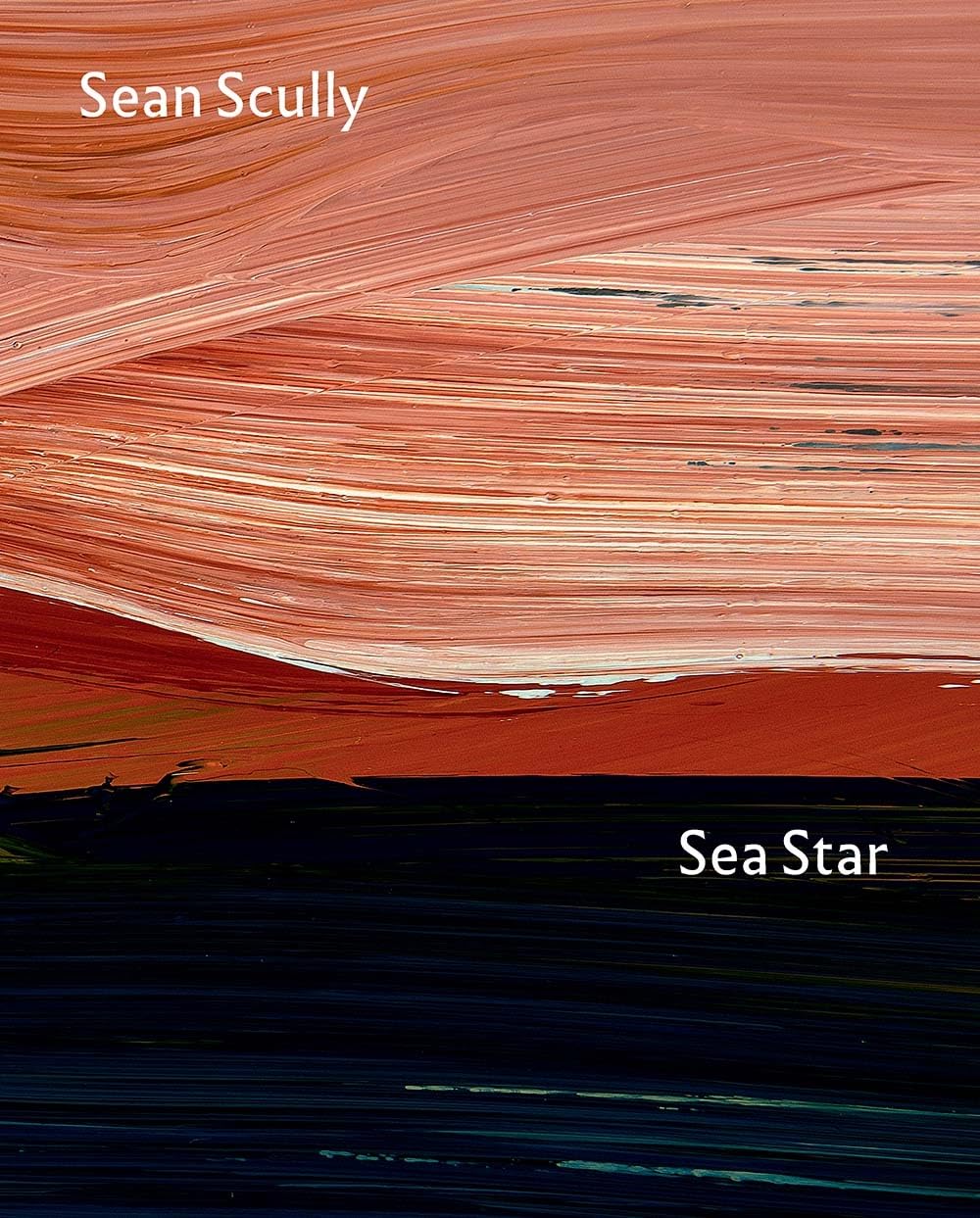 Sea Star Sean Scully National Gallery catalogue exposition art