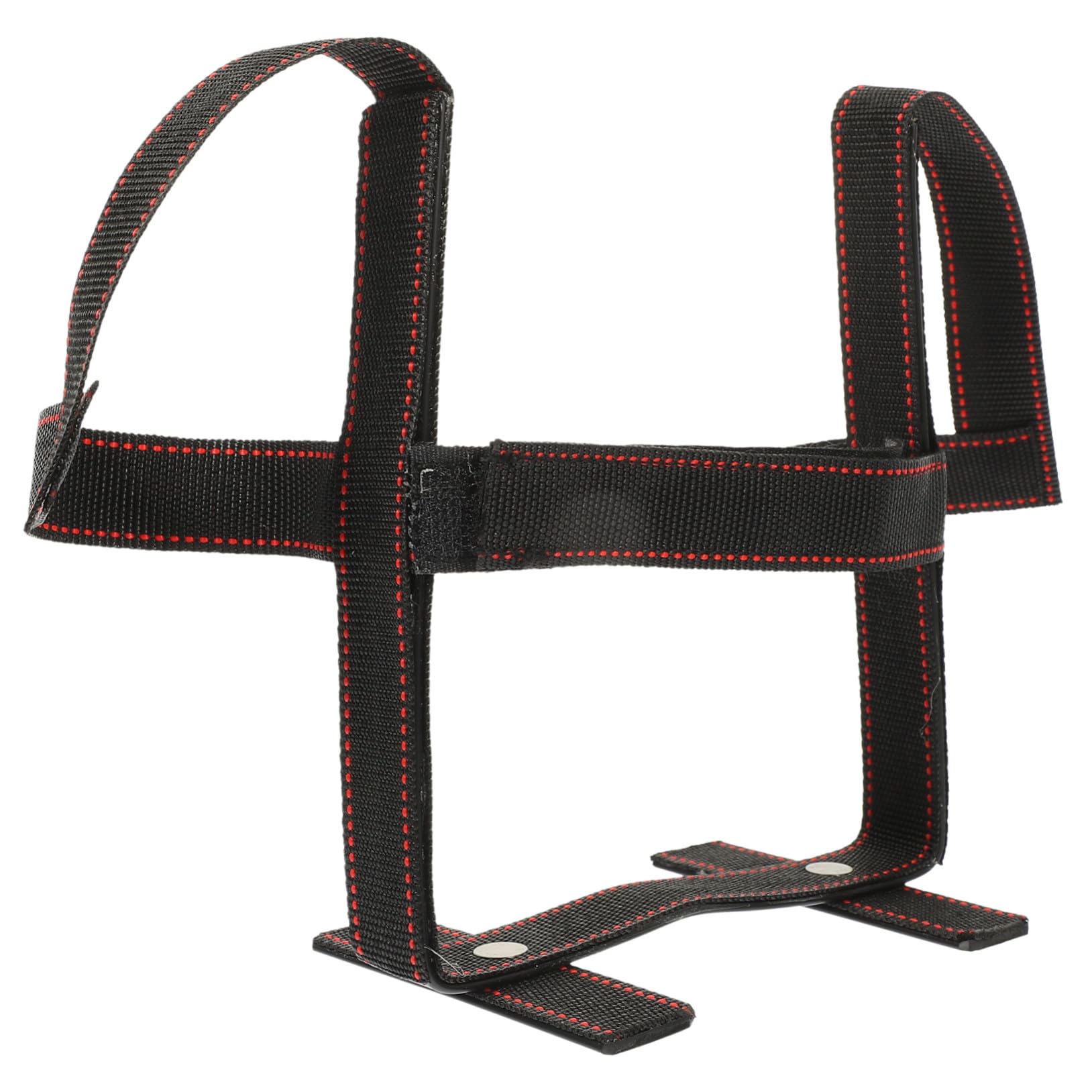 Ruban adhésif noir pour oreilles de chien en polyester WOONEKY