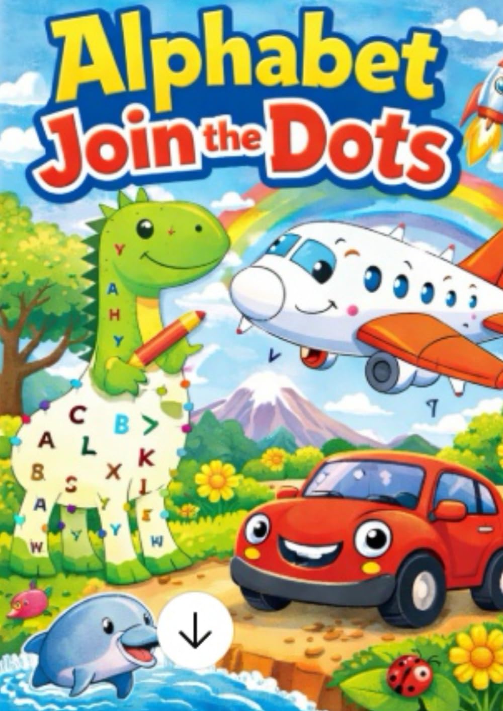Learn the Alphabet Dot to Dot