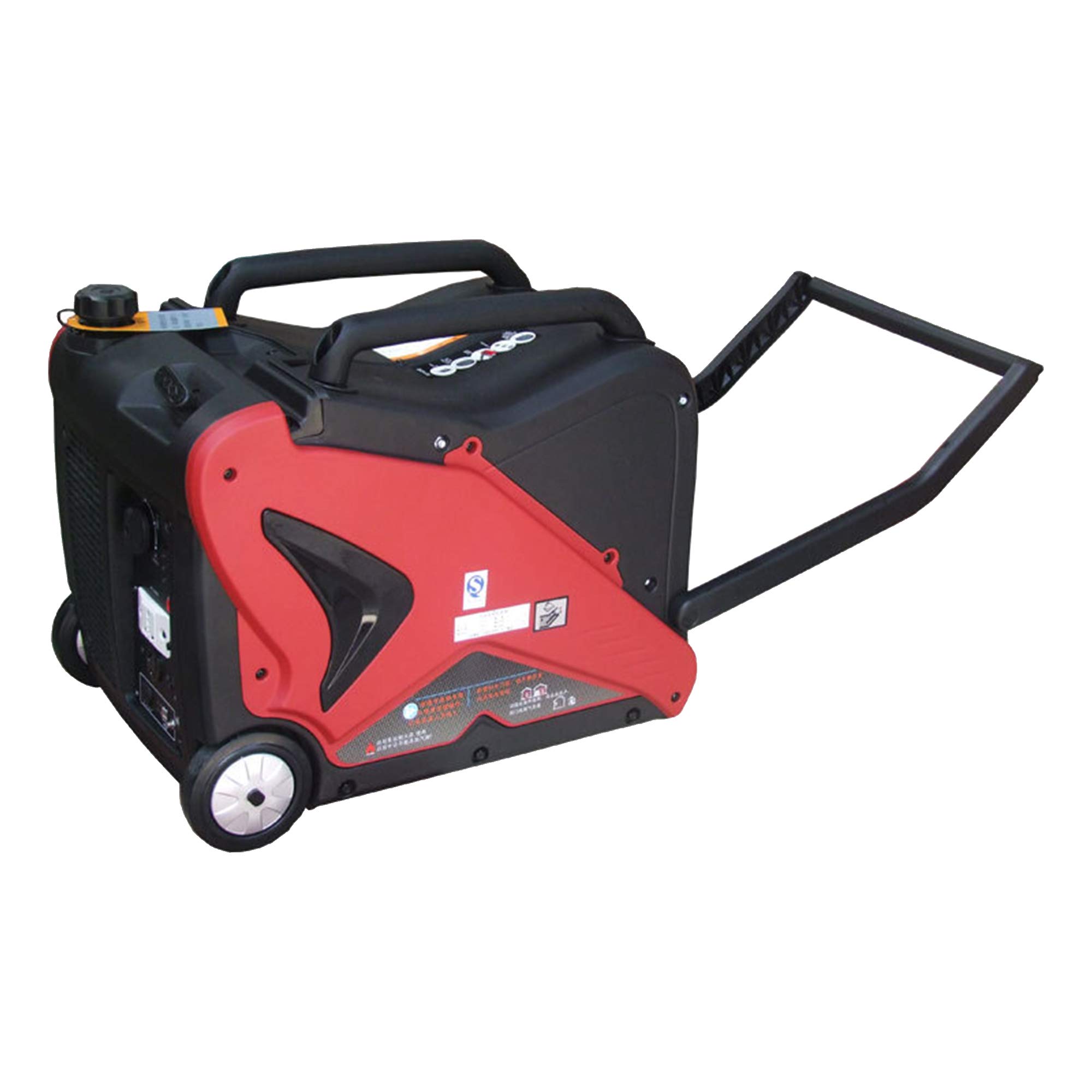 TGHY Generatore di Corrente Inverter Generatore a Gas 2000W / 3000W Spegnimento Carburante Super Silenzioso e Leggero Motore a 4 Tempi 79cc / 212cc