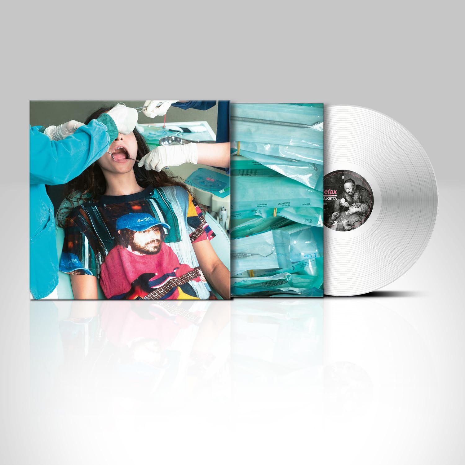RELAX - Edizione Limitata / Copertina Alternativa - Vinile Bianco 180 gr.