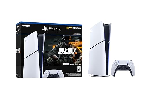 Playstation®5 Digital Edition – Call of Duty®: Black Ops 6 Bundle (model group – slim)