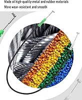 Vista 5 de Conjunto de cable de puerta para Toyota Tundra Sequoia Fielder Land Cruiser 2000-2006 Reemplazar 69710-0C010