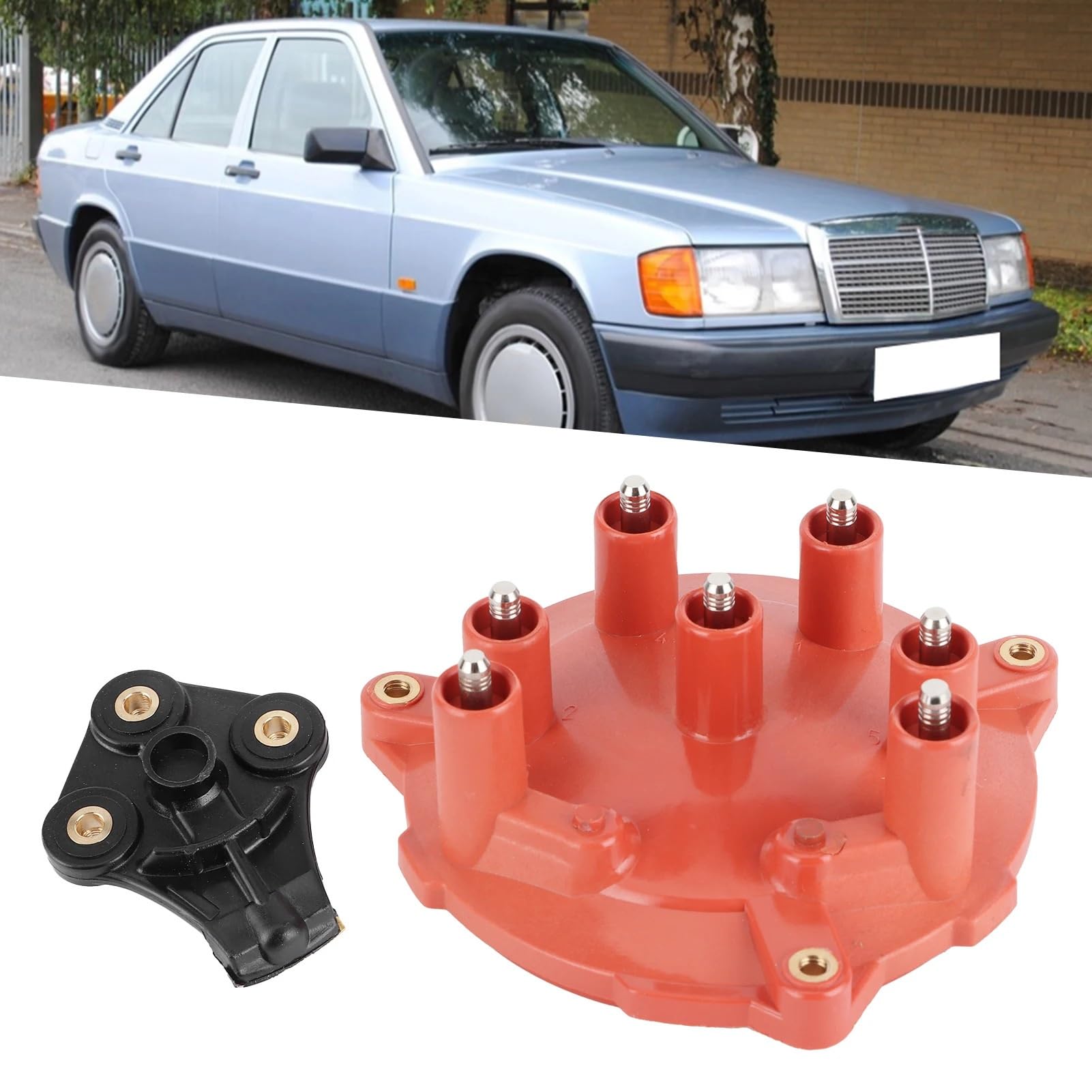 Electronic Distributor Do - 190E/260E/300CE/300E/300SE/300SEL/300TE Rozdzielacz zapłonu A1031580002 Rozdzielacz A1031580002 Auto Distributor Ignition