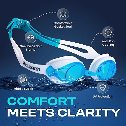 Miniatura 4 de Clear'r Dash Adult Swim Goggles
