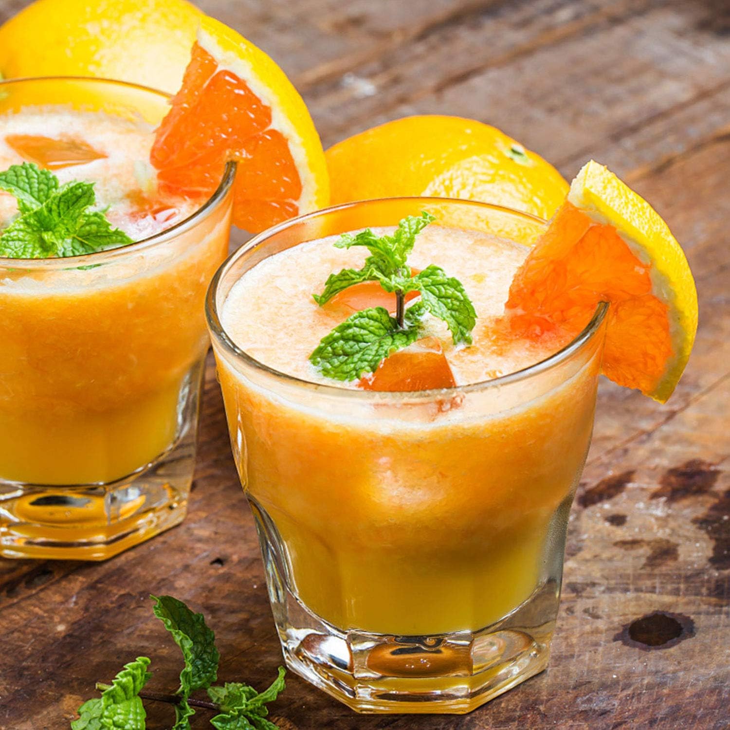 QAPPDA Whiskey Glasses 8 oz, Clear Drinking Cups Glass Cups,Cocktail Glass Whiskey Shot Glasses Set for Restaurants,Bars,Parties,Vodka Glass Cups Water Cups 12 Pack - Image 4