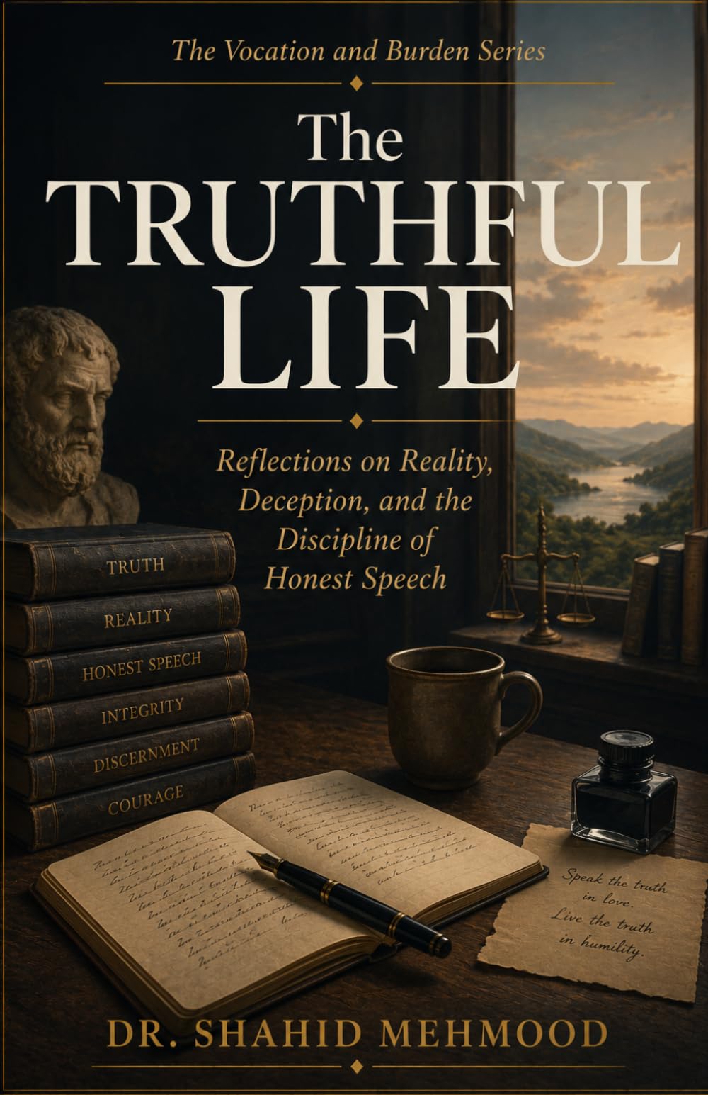 The Truthful Life: Reflections on Reality, Deception, and the Discipline of Honest Speech (The Vocation and Burden Series)