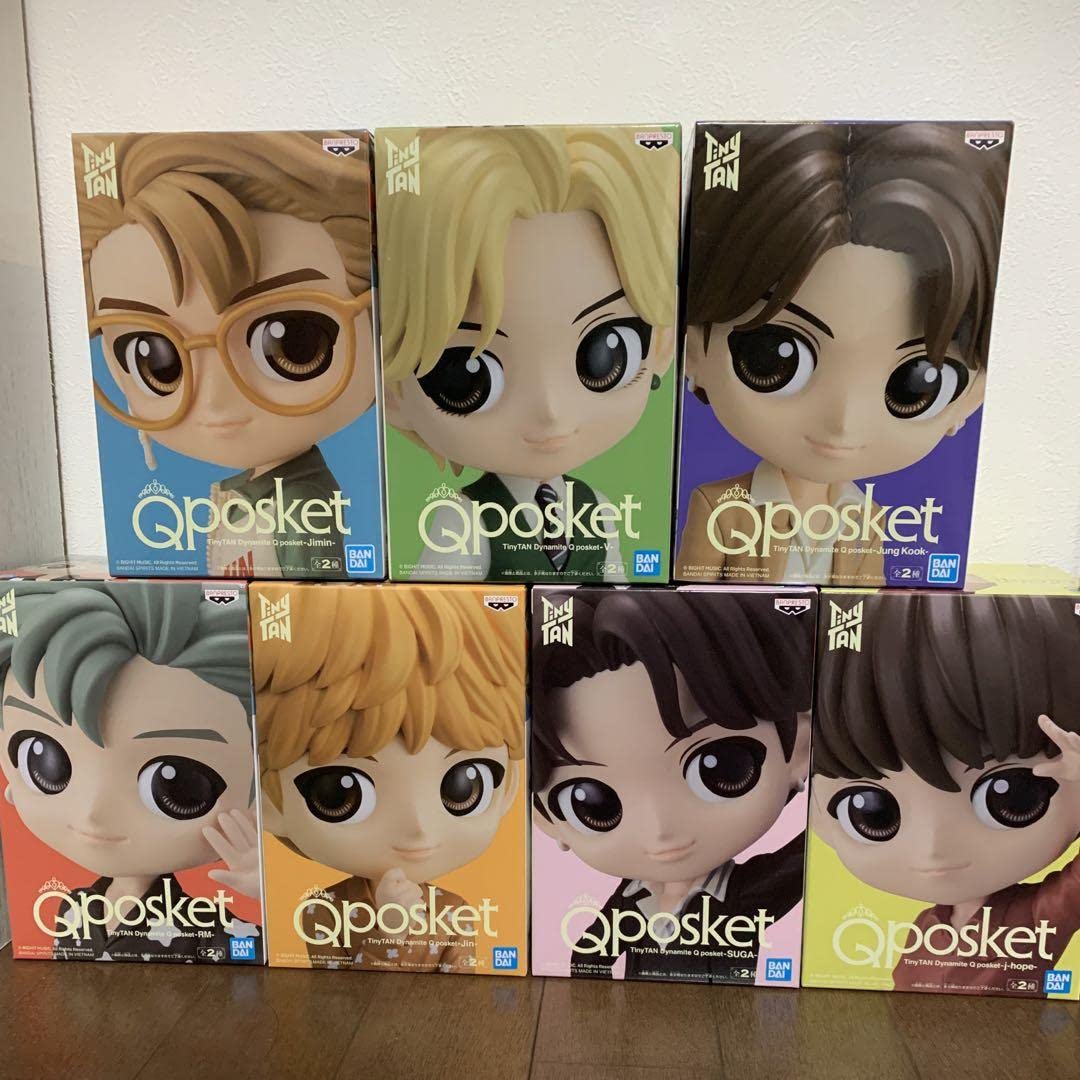 Amazon.co.jp: Tiny TAN Qposket Bカラー コンプリートセット : おもちゃ