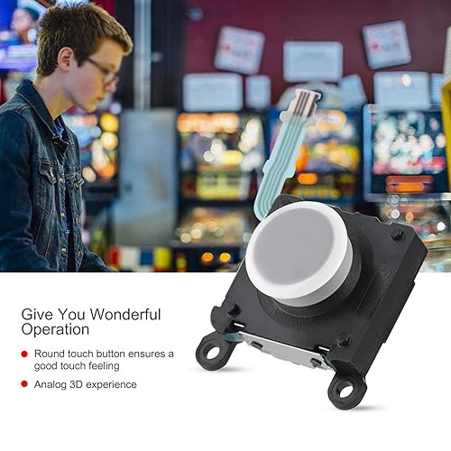 Miniatura 4 de Eboxer 3D Analog Joystick Control Pad Stick Replacement for PS Vita PSV 2000 Analog Joystick Control Rocker Thumbstick