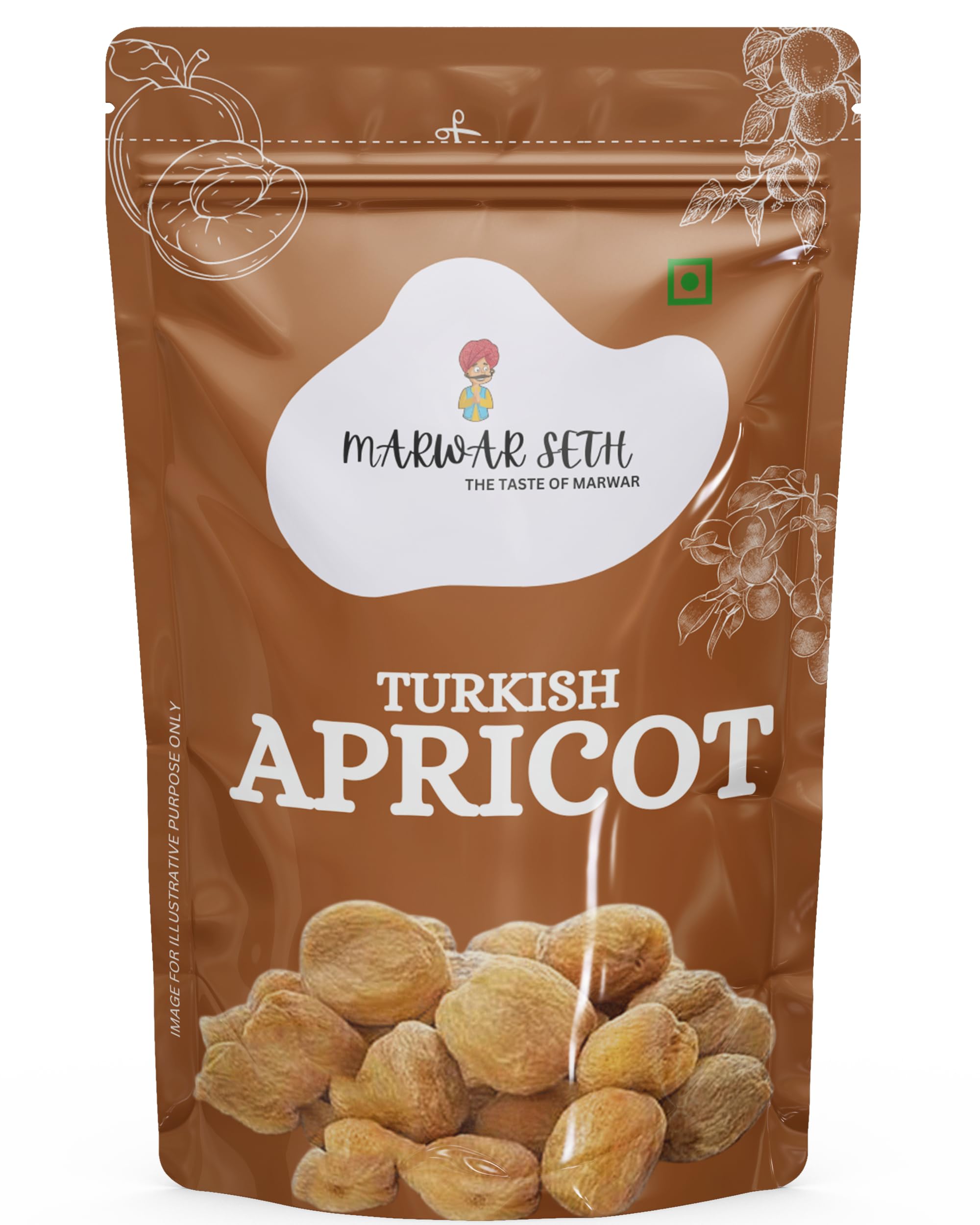 Marwar Seth Apricots Dry Fruits | 2000g | Apricot, Dried Apricot, Dry Fruits, Apricots, Apricot Dry Fruits, Dry Apricot, Dried Apricots, Turkish Apricot, Gluten Free (Pack of 1) (B0D6NC7DZQ) Amazon Price History, Amazon Price Tracker
