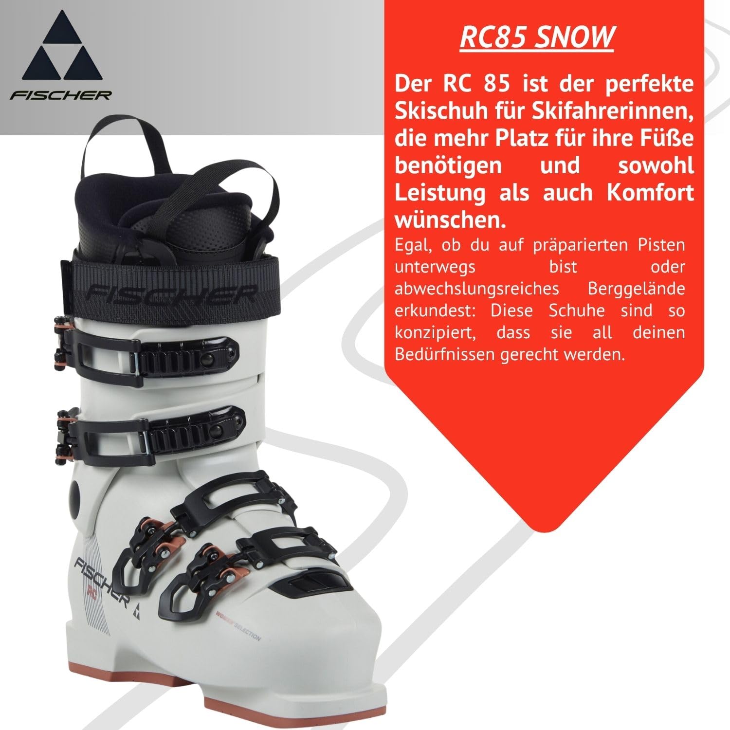 FISCHER RC ONE 85 レディース 現行モデル　週末まで限定値引き Amazon | FISCHER フィッシャー スキーブーツ レディース＜2025＞ RC