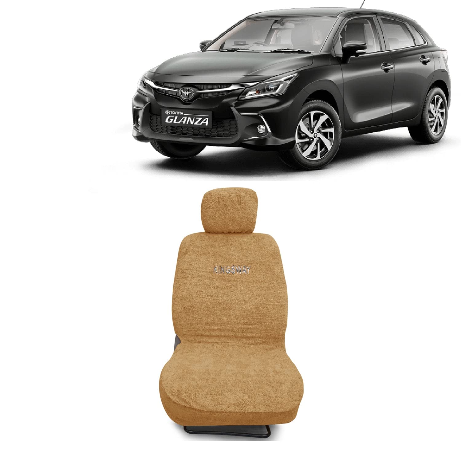 Kingsway Glanza Seat Cover For Year 2022 Onwards All Model