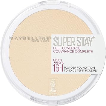 Maybelline Superstay Full Coverage Powder Foundation - Classic Ivory 120