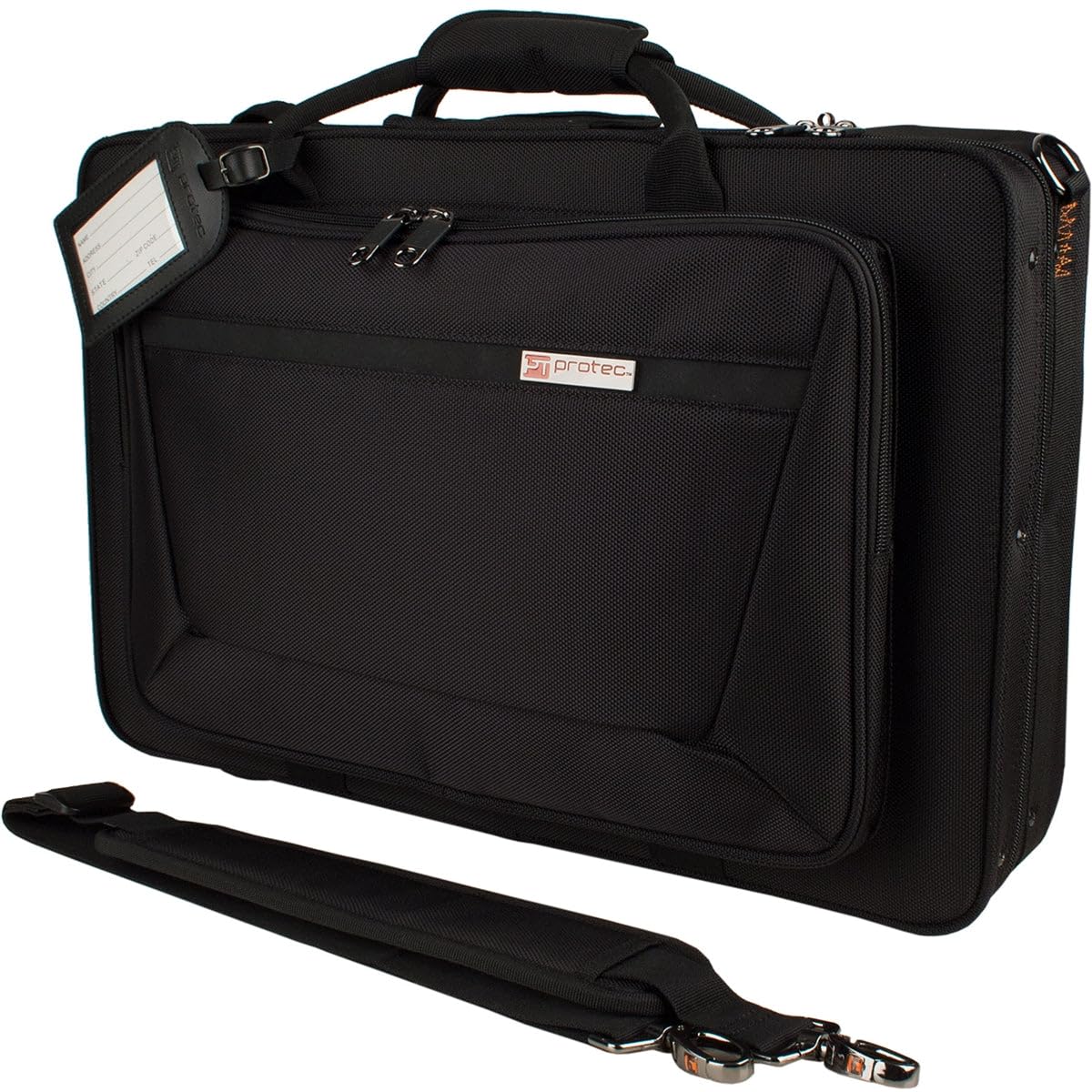 Protec PB315EH - Custodia con ruote, per oboe e corno inglese, colore nero