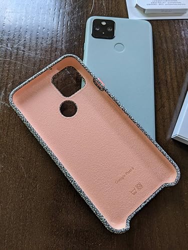 Amazon | Google Pixel 5 128 GB、Sorta Sage、SIM フリー | Google