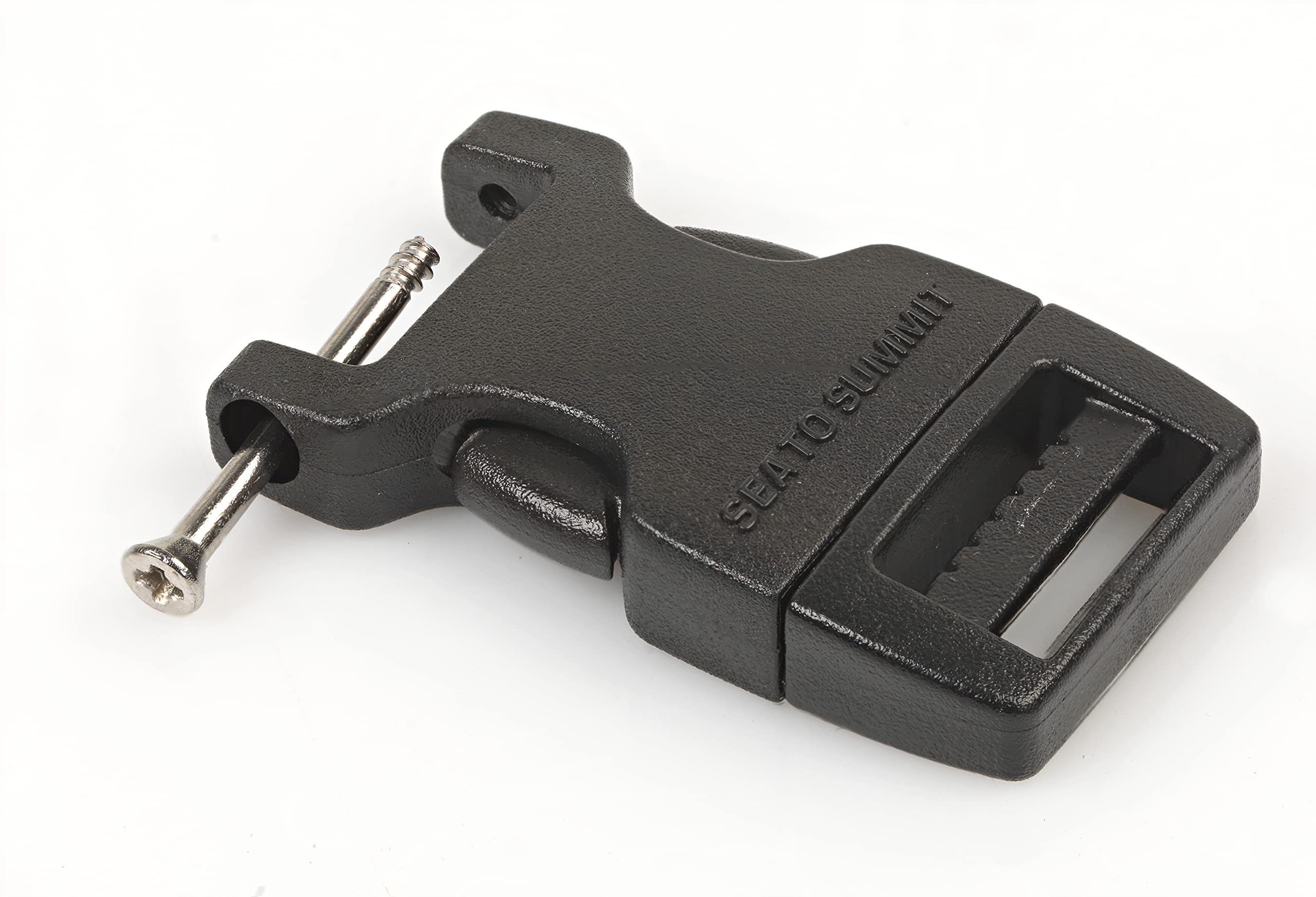 Field Buckle 15MM Side Release 1 PIN (Black)