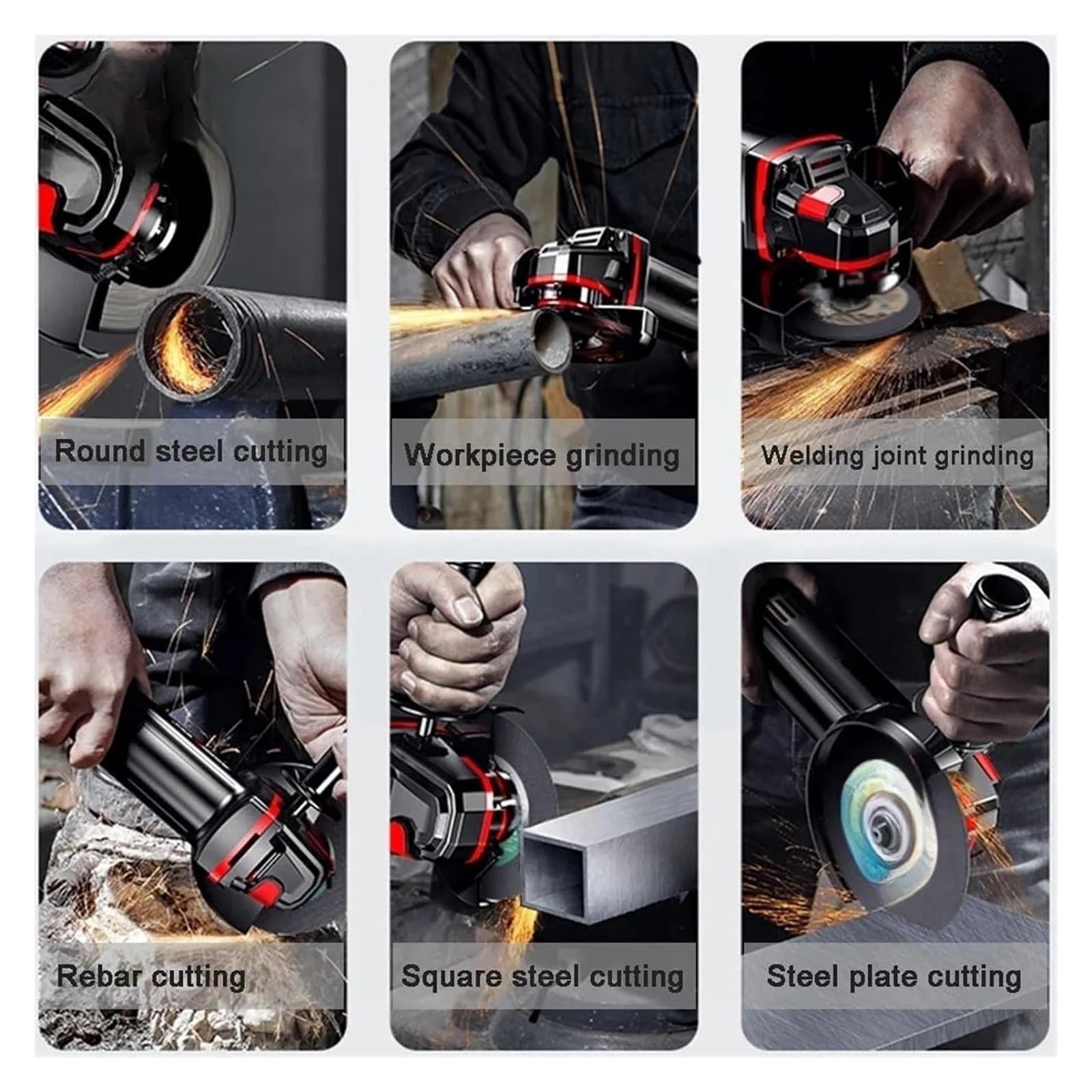 Tarcze do szlifowania na sucho, 7-calowa tarcza do cięcia metalu .0407 do stali nierdzewnej 1-25 szt(25pc)
