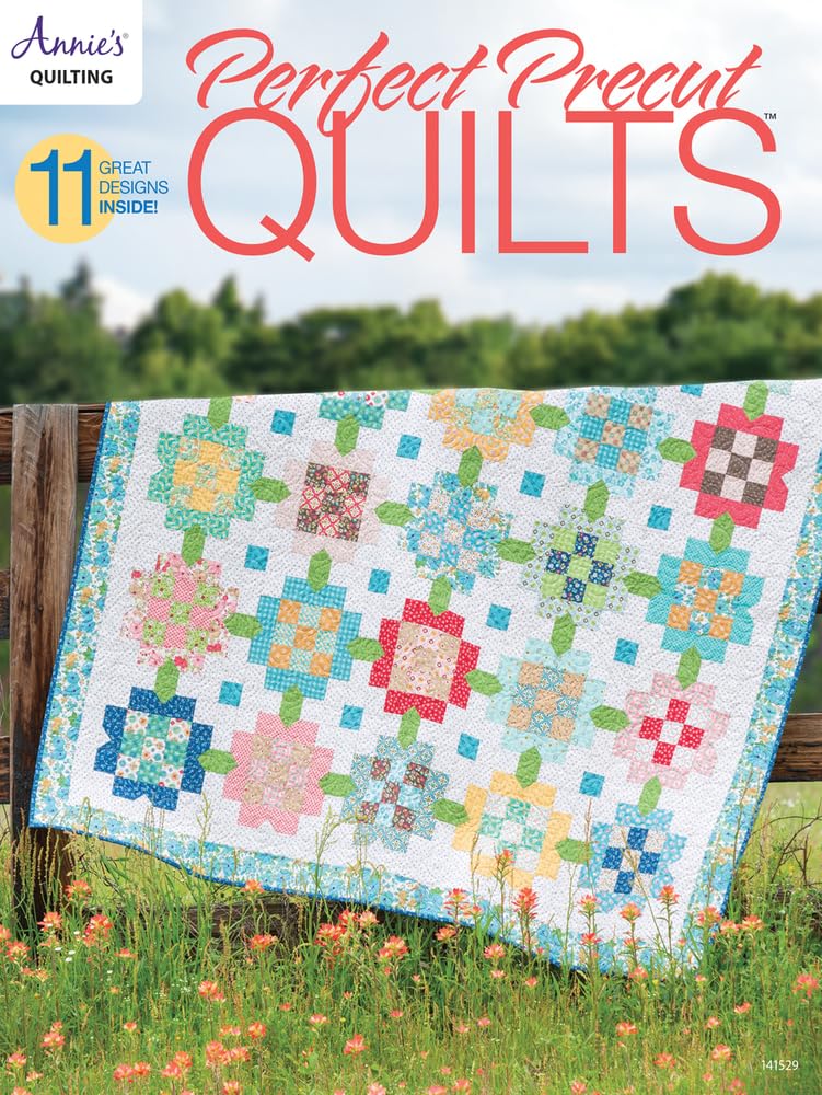Perfect Precut Quilts: 11 great designs inside! (Annie's Quilting)