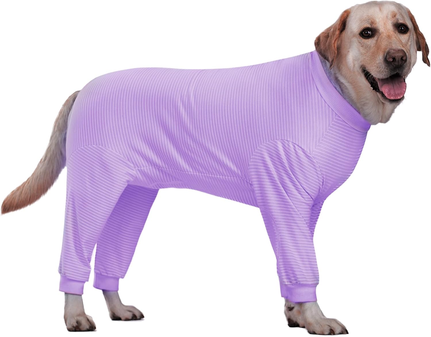 Dog Recovery Suit, Large Medium Pet Onesie Bodysuit for Shedding, Prevent Licking, Wound Protection, Cone Alternative, Dog Shirt Pajamas (Blue, XX-Large)