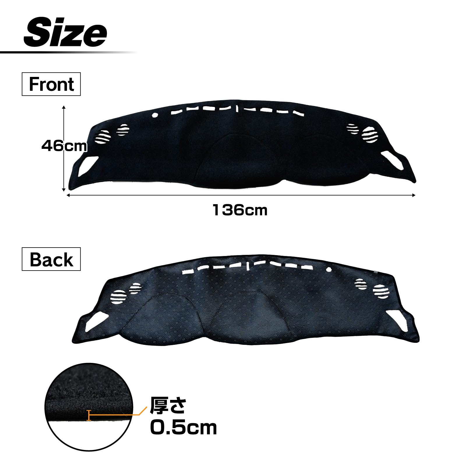 Amazon | 86 BRZ 対応 ダッシュボードマット ダッシュボード