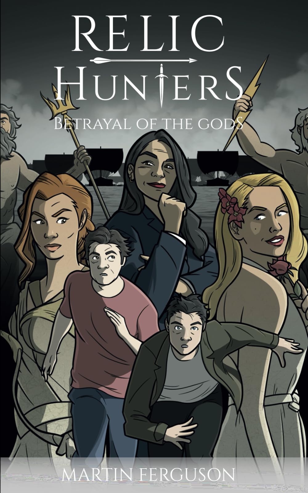 Betrayal of the Gods (Relic Hunters)