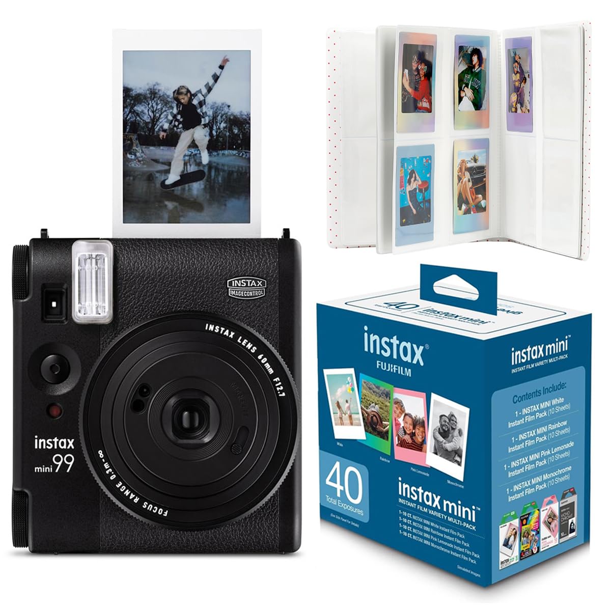 Amazon | 富士フイルム Instax Mini 99 インスタントフィルムカメラ 