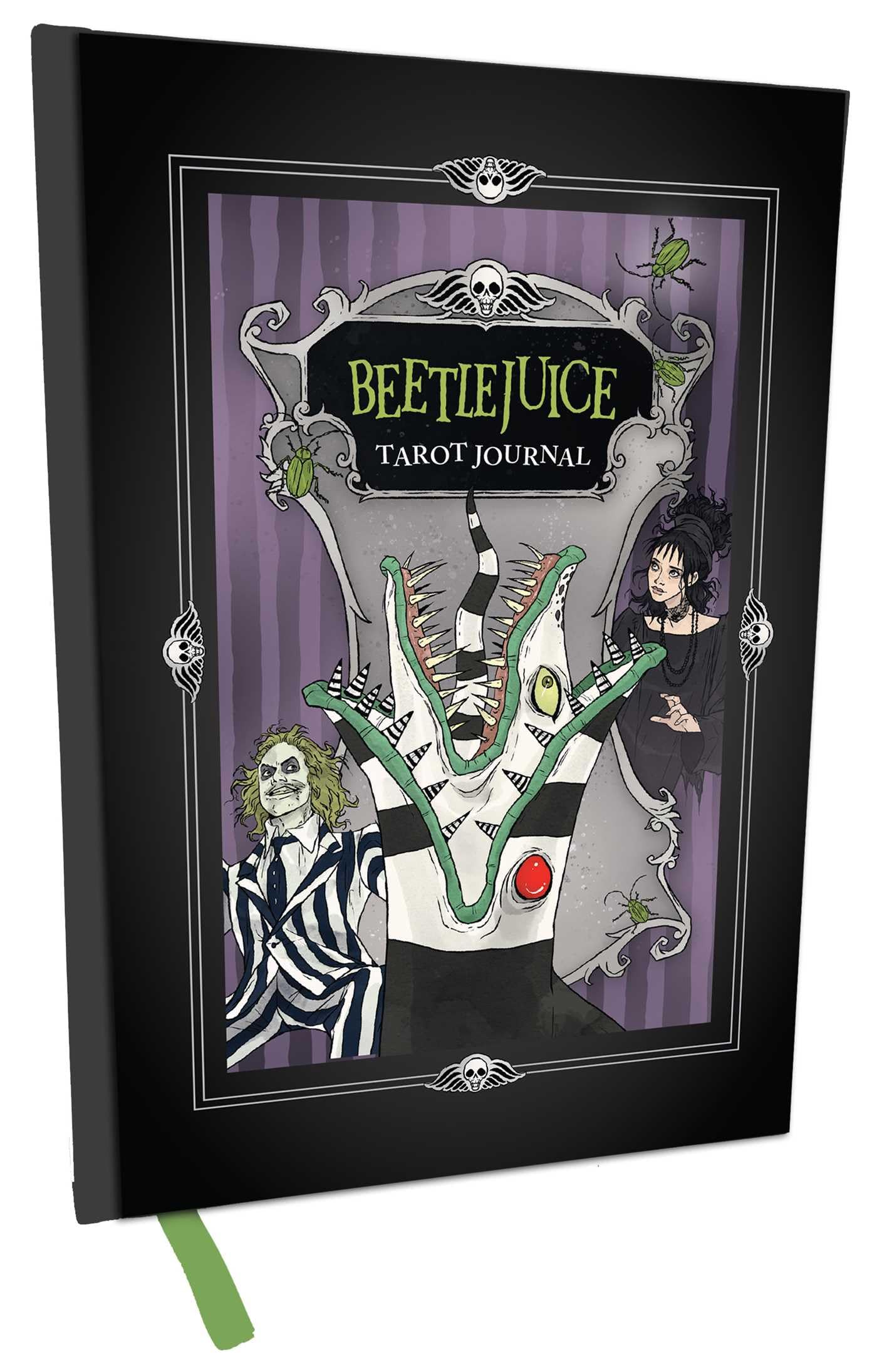 Beetlejuice Tarot Journal by  Insight Editions - 9798886639247