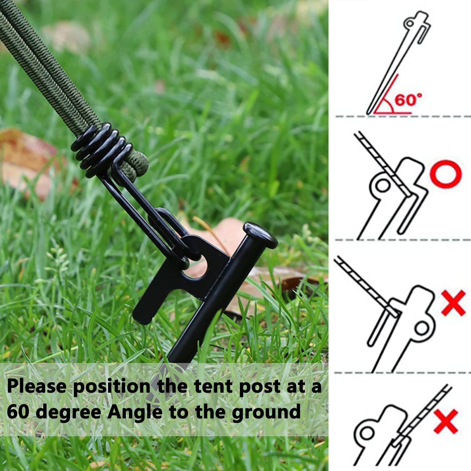 Tent Stakes