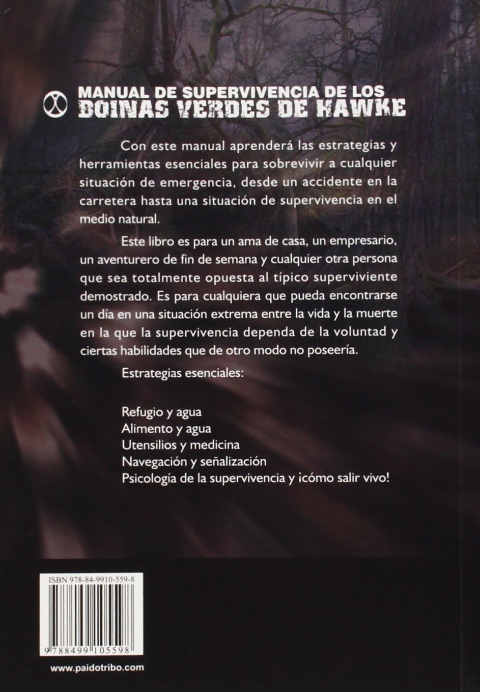 Manual de supervivencia de los boinas verdes de Hawke (Deportes)
