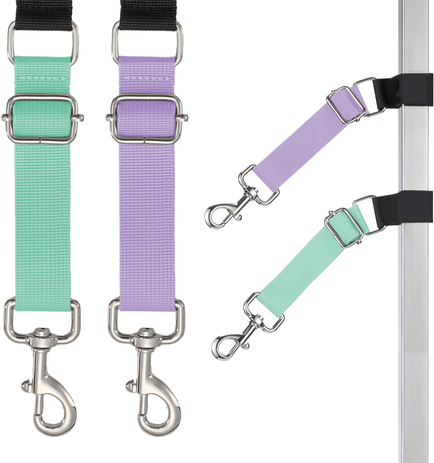 Pet Dog Grooming Table Arm Accessories Dog Grooming Loops for Table Arm Exten...