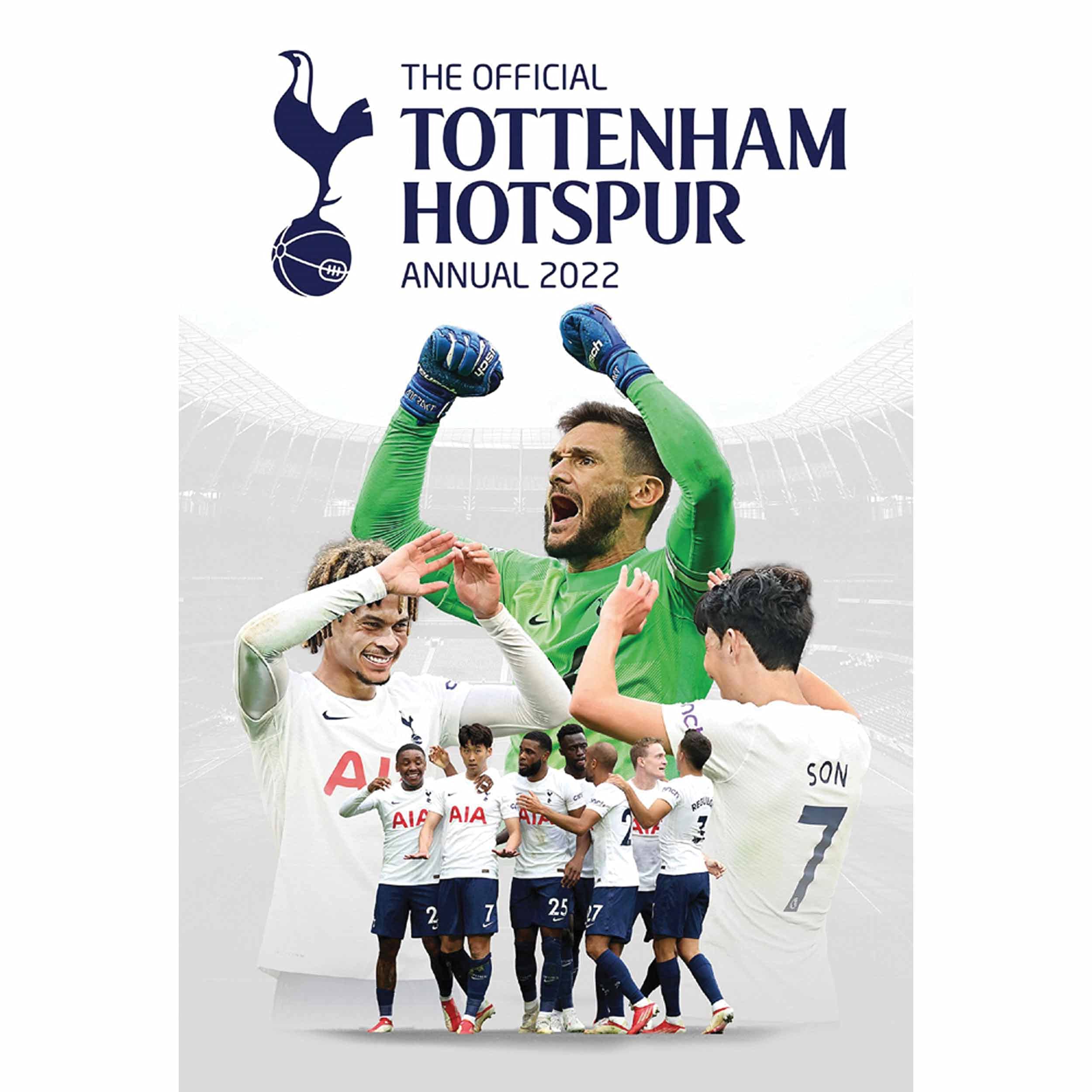 The Official Tottenham Hotspur Annual 2022-Andy Greeves