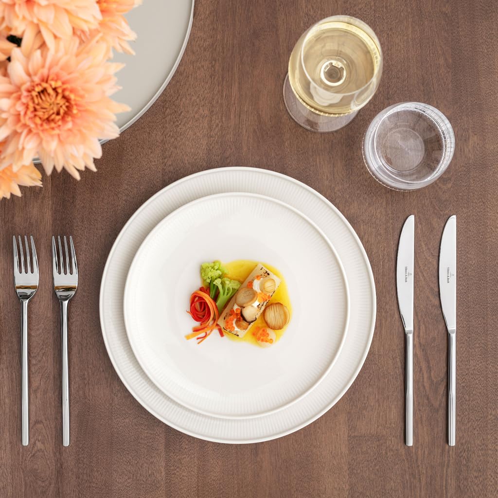 Villeroy & Boch - Afina verre à eau, set de 4 verres, verres pour eau et jus de fruits, ensemble de verres, résistants au lave-vaisselle, verre cristallin