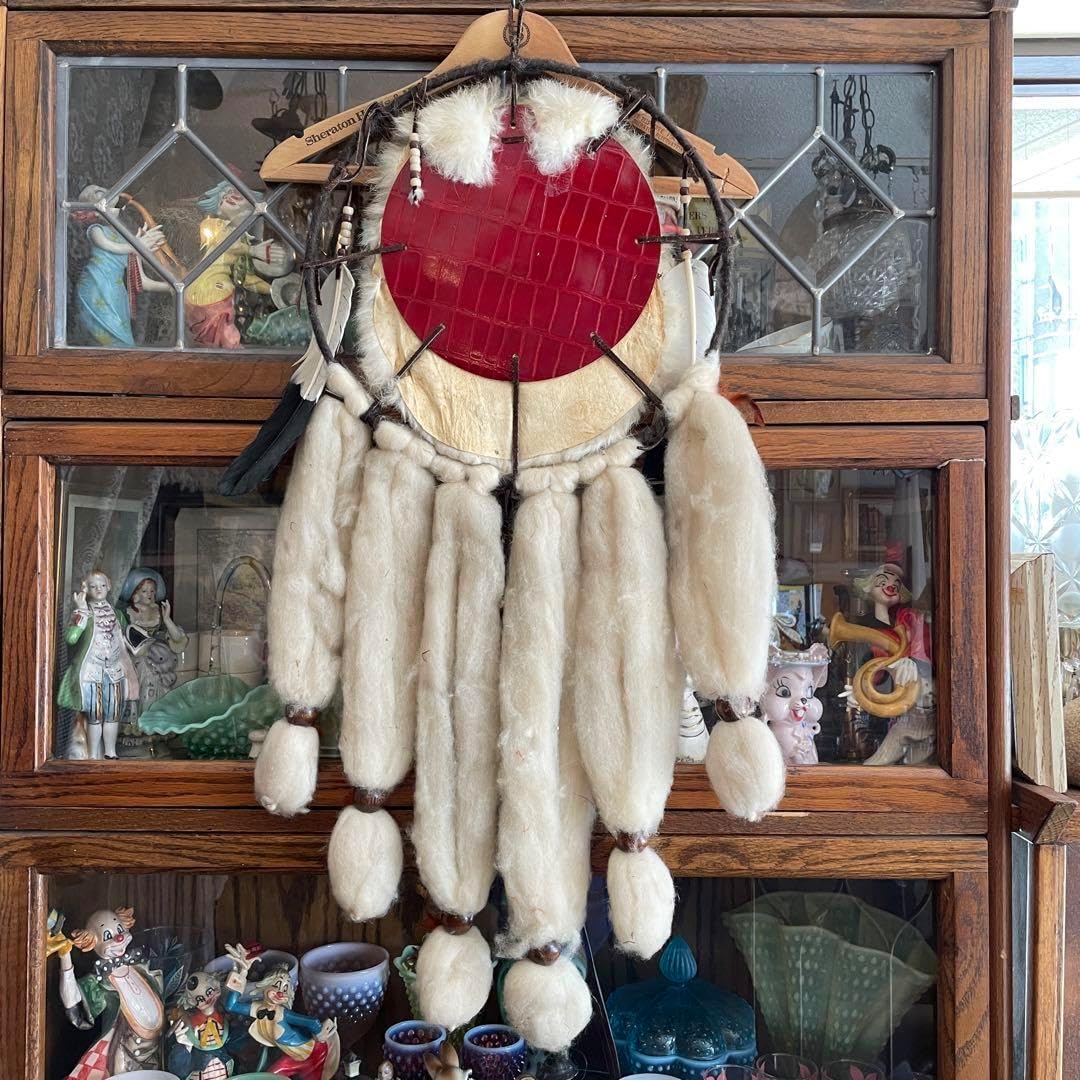 貴重BIG！70's〜ネイティブアメリカン ドリームキャッチャー　USAナバホ族 貴重BIG70's〜ネイティブアメリカン ドリームキャッチャー USAナバホ族