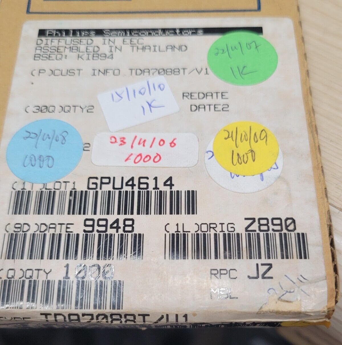 (1 PC) TDA7088T/V1 Compatible with Philips