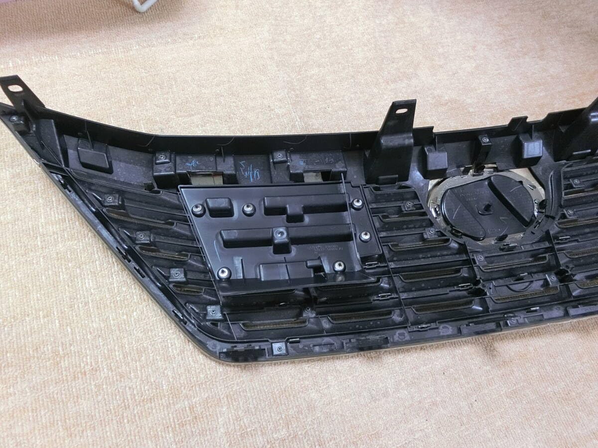 ANH20W ヴェルファイア☆後期純正フロントグリル☆納車外し品 - パーツ