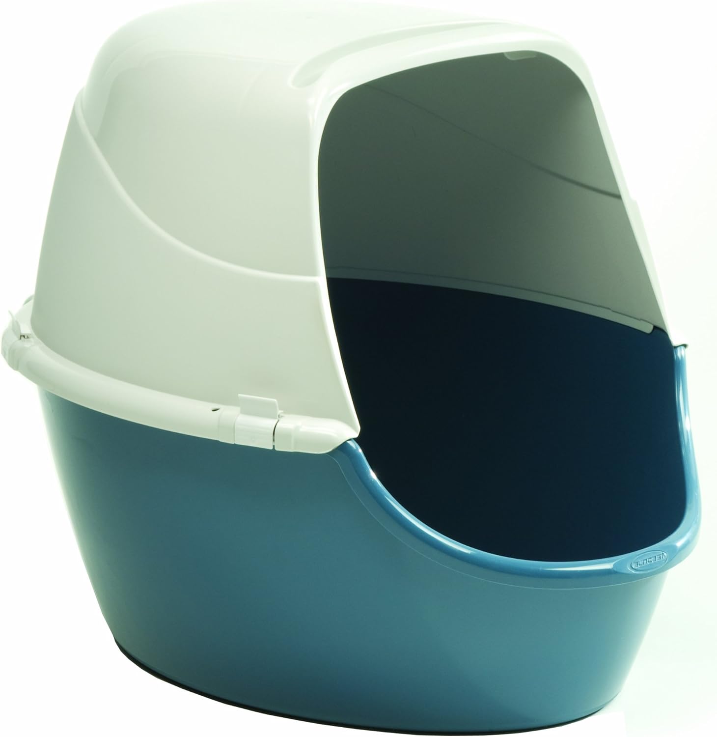 Suncast Extra Large Cat Litter Box with Lid, Oval Amazon.co.uk Pet