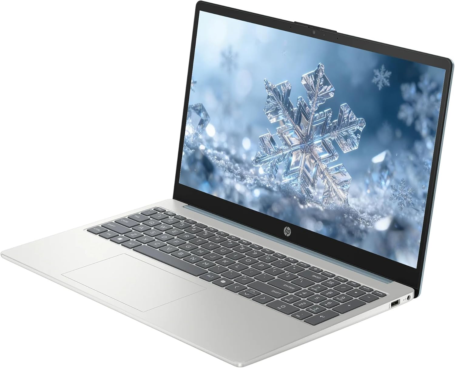 HP 15.6" FHD Touchscreen Business Laptop Computer, Windows 11 Laptop 8GB RAM 256GB SSD, 8-Core Intel i3-N305 Processor, Copilot AI Ready, PLUSERA Earphones & 8-in-1 Hub Included, Moonlight Blue image 3