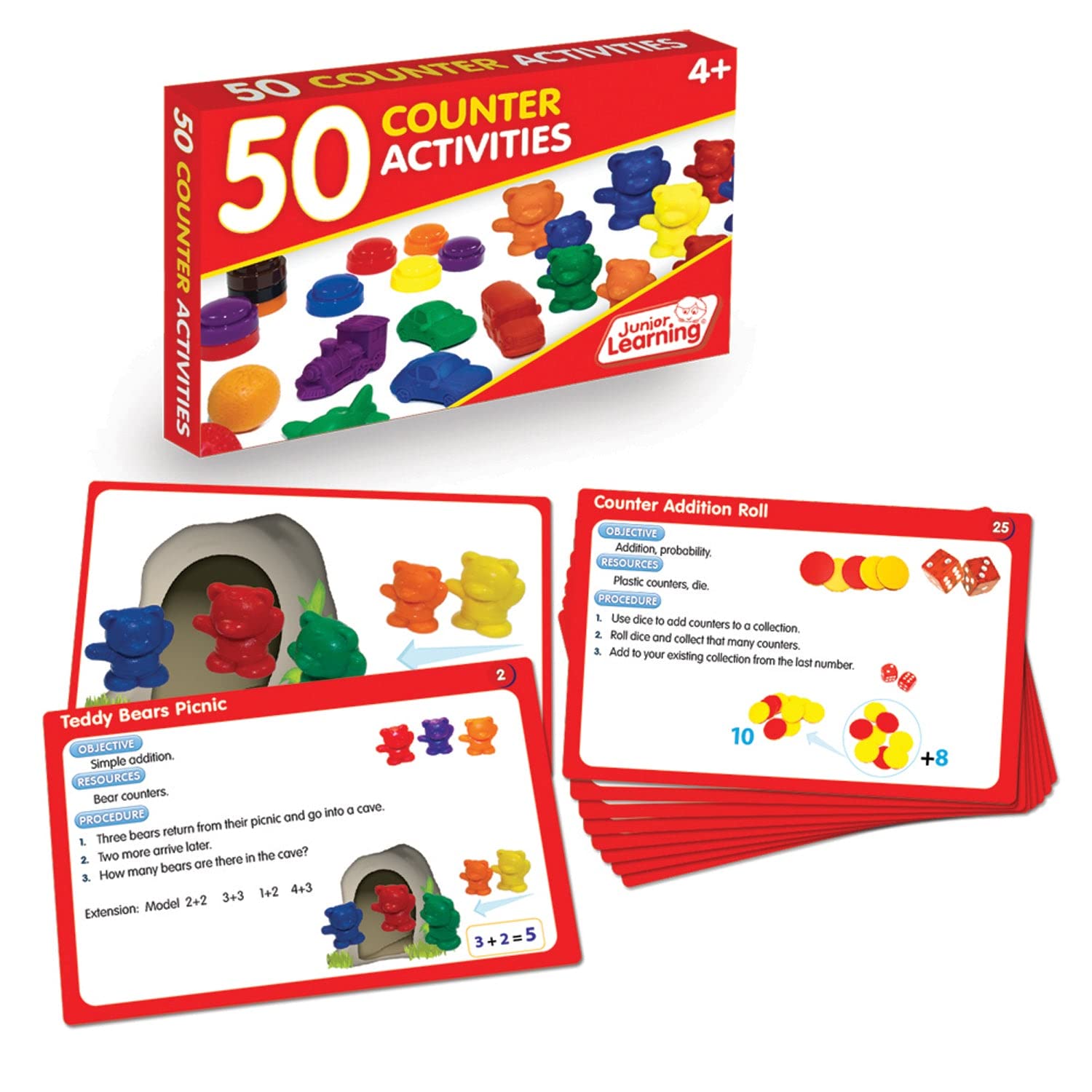 Junior Jl320 d'apprentissage d'activité Carte