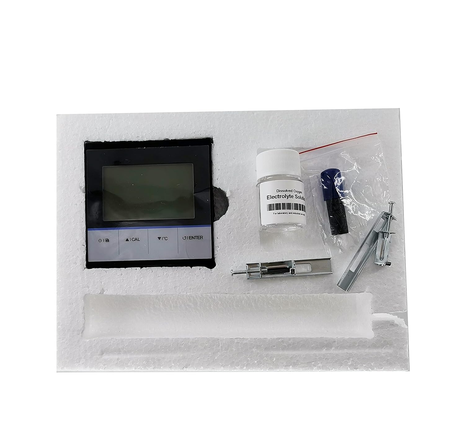 Dissolved Oxygen Meter Online Oxygen Gauge Meter Tester Measuring Equipment with Dissolved Oxygen Range 0.0 to 20.0mg/L Resolution 0.1mg/L