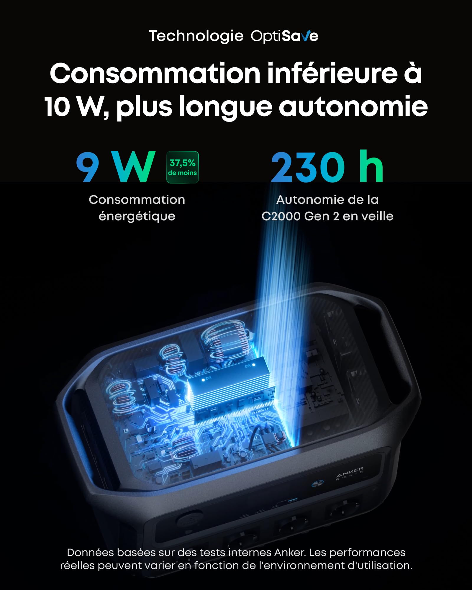 Anker SOLIX C2000 Gen 2 Station électrique portable 2 400 W