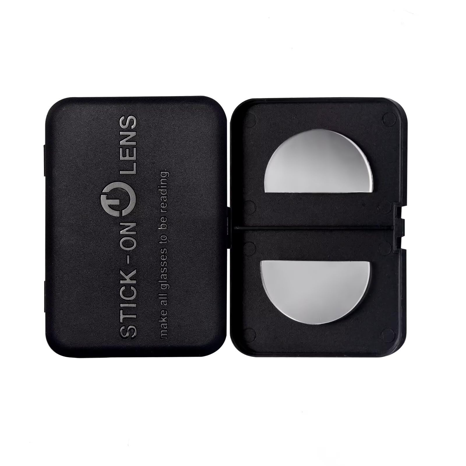 SKYWAY Aufklebbare Leselinsen, Selbstklebende Bifokale Vergrößerungslinsen für Sonnenbrillen/Schutzbrillen/Brillen/Masken, Kein Wasser Erforderlich