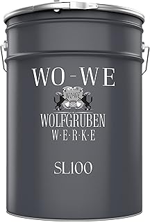 WO-WE Vernis Marin bois SL100 - Ultraprotection aux Intempéries UV - Satiné - Incolore 5L