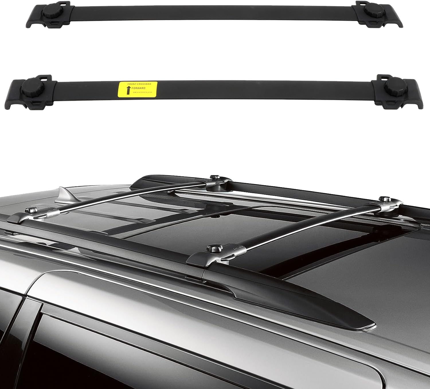 OCPTY Roof Rack Cross Bars Fit for Dodge Journey 2009 2010
