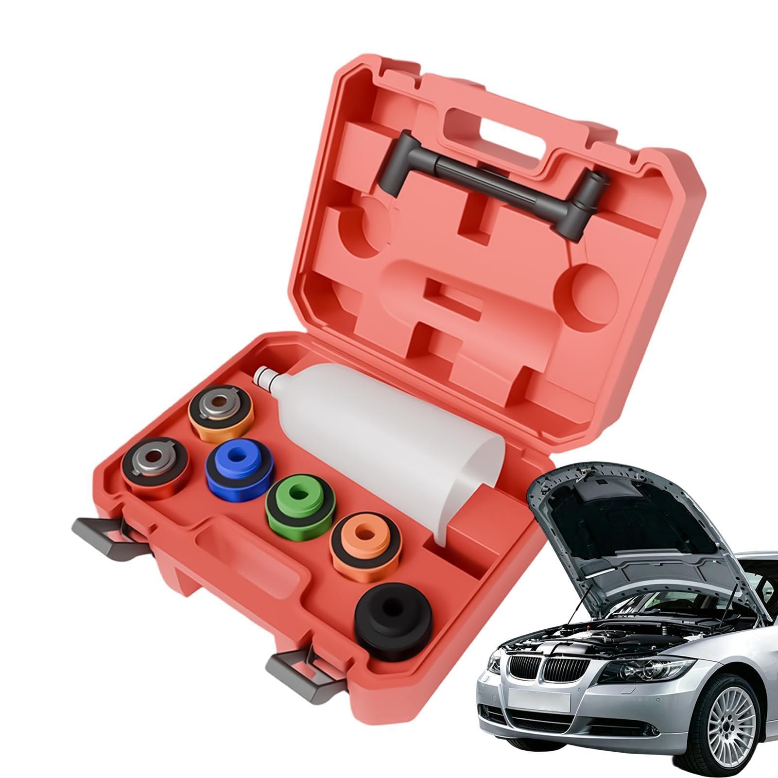 Kit De Embudo Para Aceite De Motor Herramientas Para Cambio De Fluidos | Kit De Embudos De Refrigerante De Coche Para Motor, Transmisión, Camión, Vehículo, Sedán, Motocicleta, Garaje,