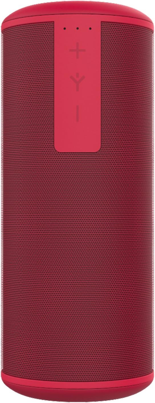 JUGGO Outdoor Wireless Bluetooth Speaker, Red (Splashproof, Dustproof, Shockproof)