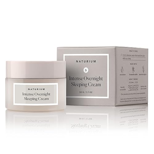 Vista 7 de Naturium Crema Nocturna Intensa para Dormir, Hidratante y Crema Facial Antienvejecimiento, 1.7 oz