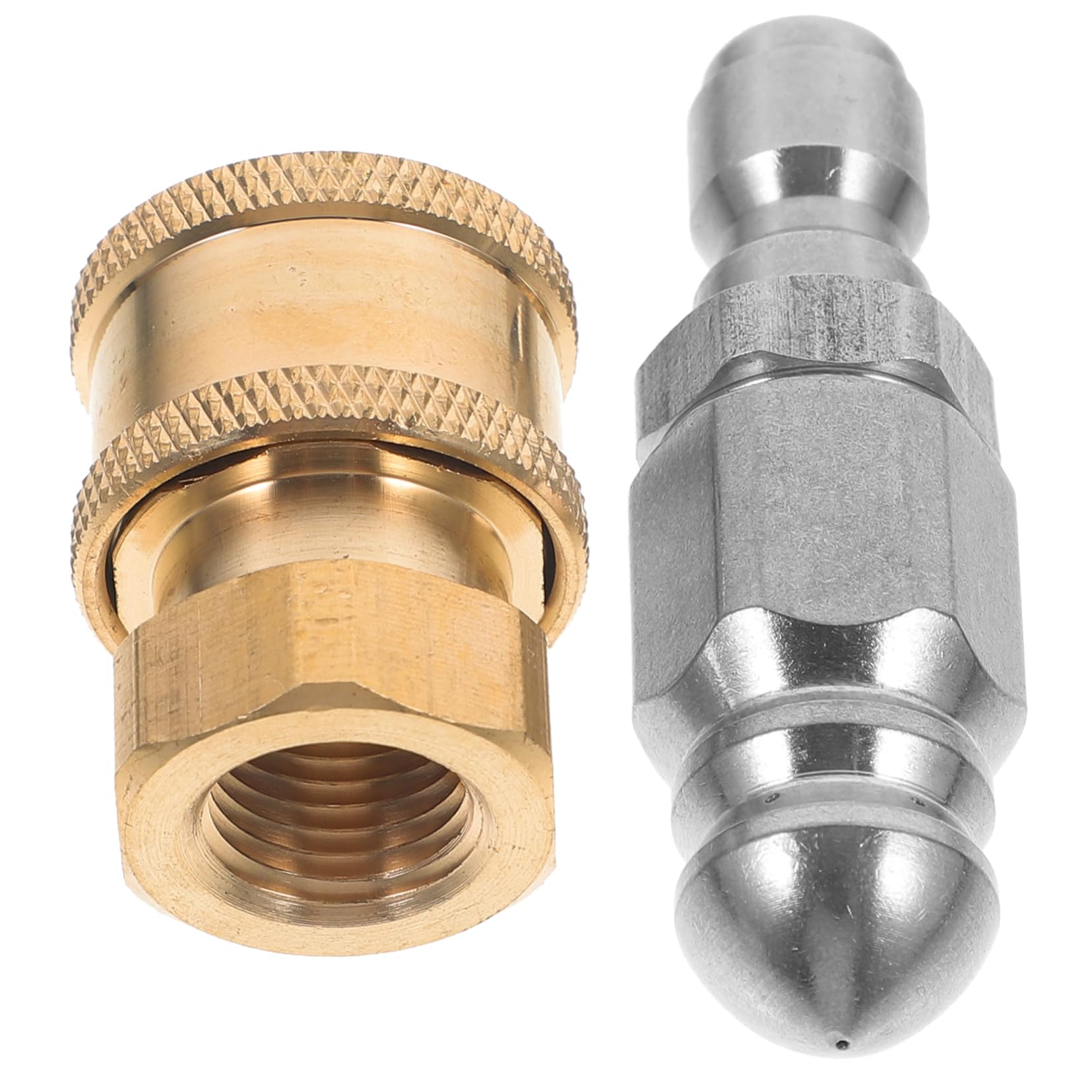 POPETPOP 3 Set Di Pulizia Ad Alta Pressione Piccolo Ugello A Getto Casa Tubo Ugello Accessorio Da Giardino Ugello Per Tubo Tubo Da Giardino Ugello Testa Casa Spruzzatore Ugello Ad Alta