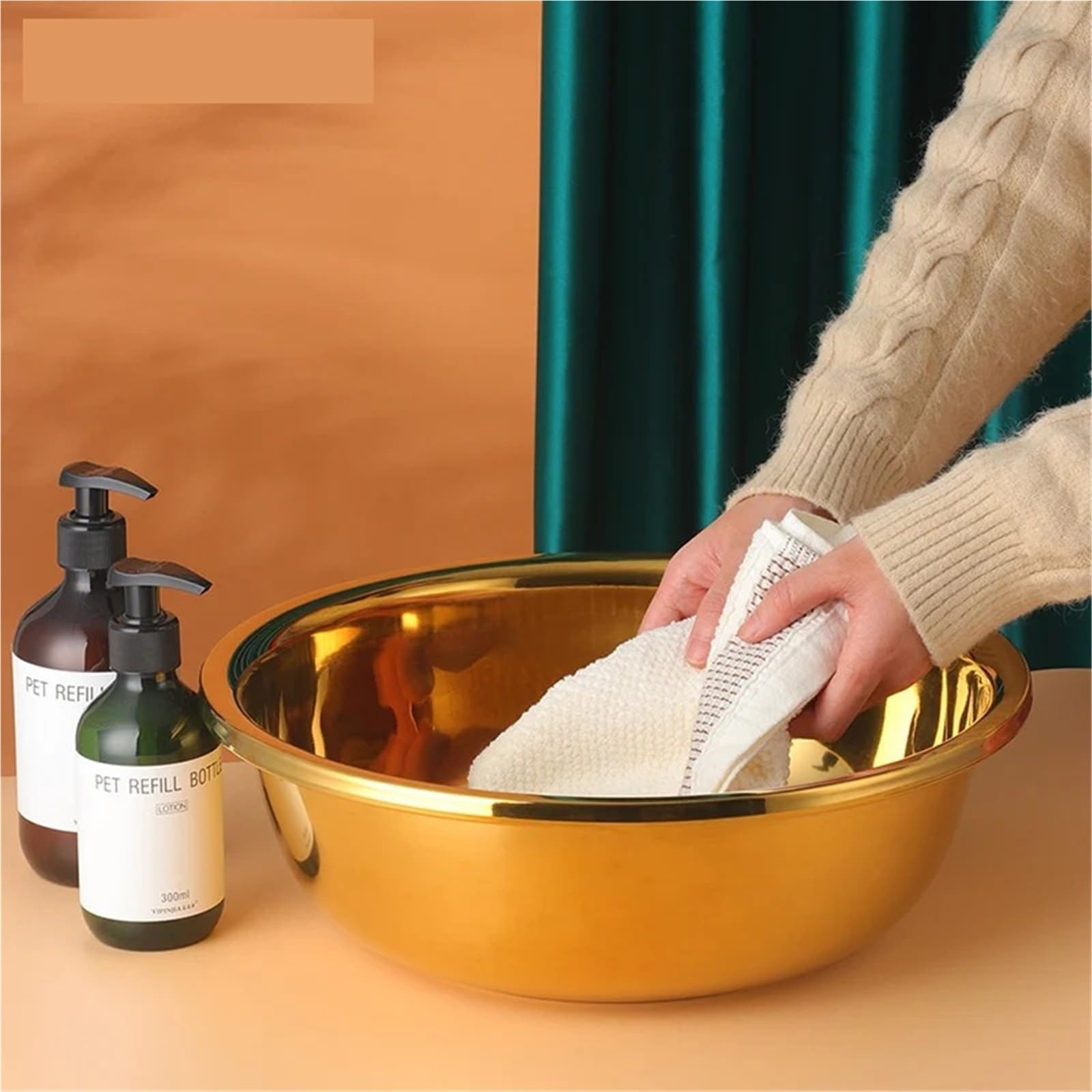 Tazón Para Mezclar Lavabo de acero inoxidable for mezclar