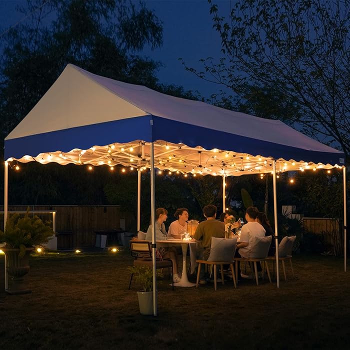 Buy KING BIRD Heavy Duty 10x 20 Ez Pop up Canopy Tent Instant Shelter